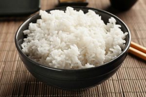 Boiled rice