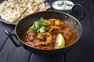 King prawn tikka masala