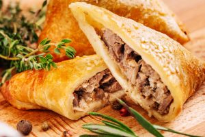 Lamb samoosa