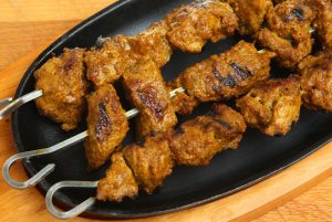 Lamb tikka
