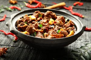 Bhuna (Lamb) (Medium)