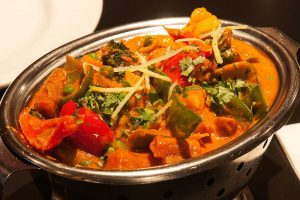 Lamb jalfrazi