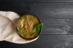 Palak dhal