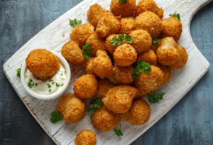 Garlic mushrooms