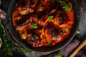 Tandoori chicken masala