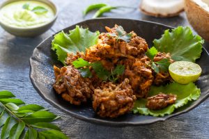 Onion bhaji