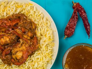 Chicken jalfrazi